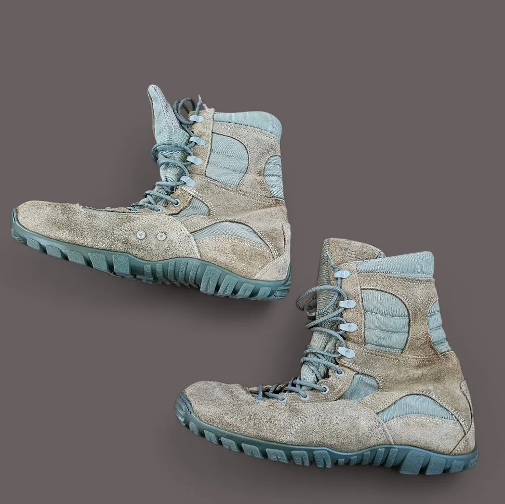 Belleville‎ SABRE 633 Suede Tactical Combat Boot (Brawn Army Green) Sz 12.5